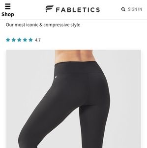Fabletics PowerHold leggings